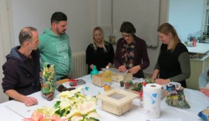 Uređenje malog vrta