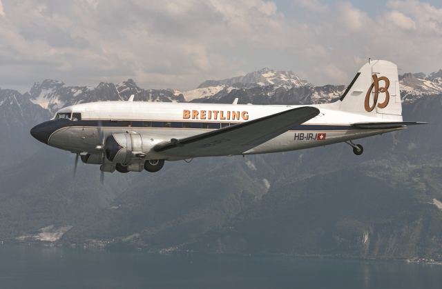 Breitling DC-3 na putu oko svijeta, prva postaja Zagreb