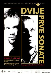 Dvije prve sonate