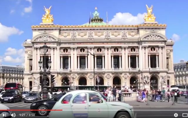 Video: El Croata u Parizu – gradu ljubavi!