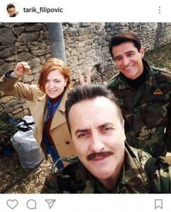 Tarik Filipović, Nataša Janjić, Goran Višnjić