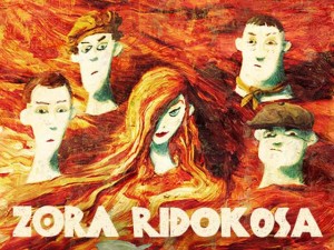 Zora riđokosa