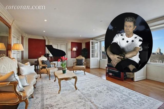 Na prodaji apartman David Bowieja za 6,5 milijuna dolara
