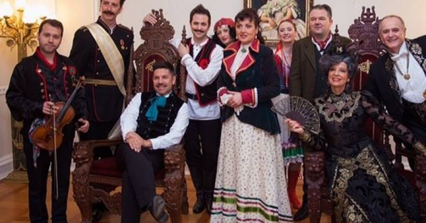 Gostovanje: Grofica Marica u Puli