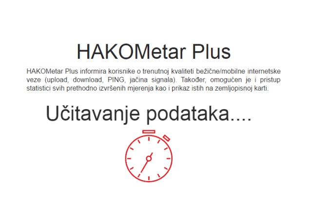 Od danas: HAKOMetar Plus – izmjerite kvalitetu pristupa internetu