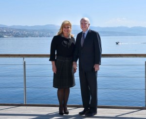 Kolinda Grabar-Kitarović i John McCain