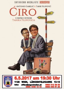 Tarik Filipović, Ćiro