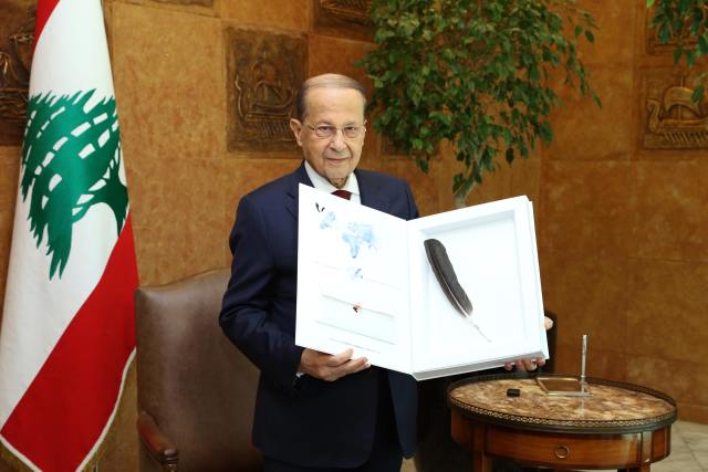 Predsjednik Libanona Michel Aoun dirnut pričom o Malenoj i Klepetanu