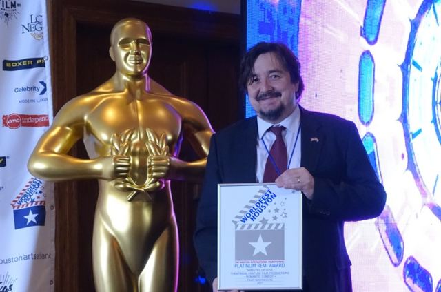 Film Ministarstvo ljubavi osvojio Platinum Remi Award