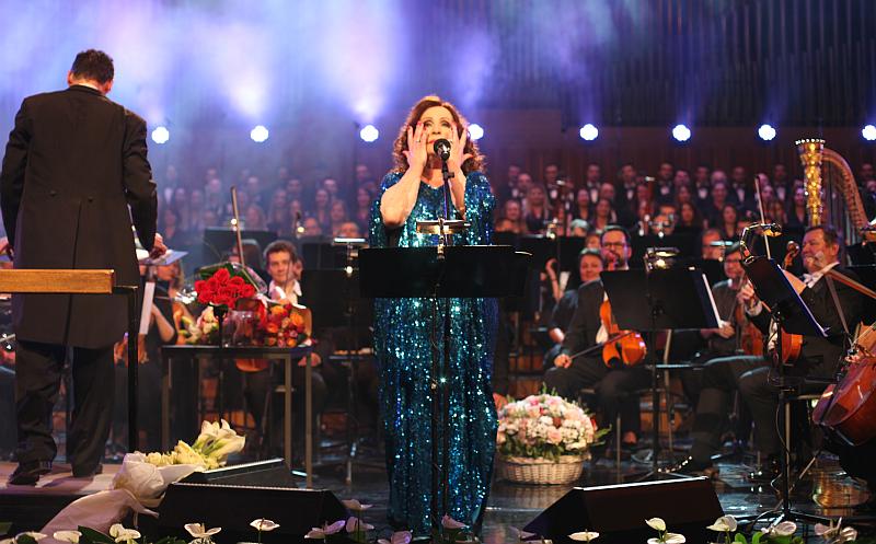 Veličanstven koncert: Radojka Šverko očarala publiku