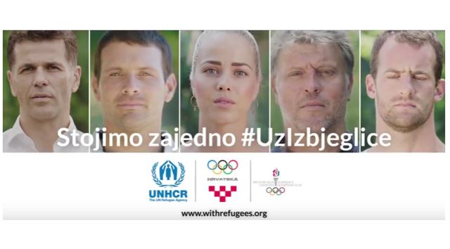 Glas olimpijaca za Svjetski dan izbjeglica #UzIzbjeglice