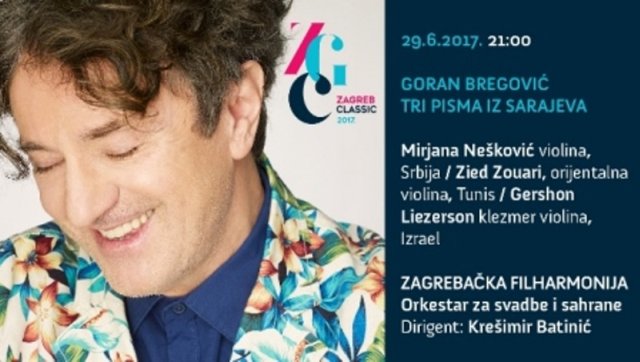 Open air koncert: Goran Bregović na Trgu kralja Tomislava