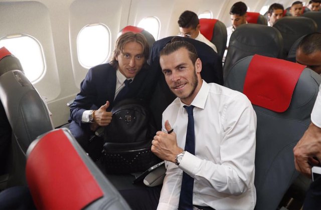Luka Modrić i Gareth Bale: Cardiff mi ti dolazimo!