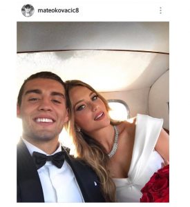 Mateo Kovačić, Izabel Andrijanić
