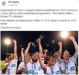 NK Rijeka, Ivan Mance