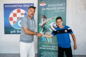 Nogomet za prijateljstvo, Fabijan Komljenović