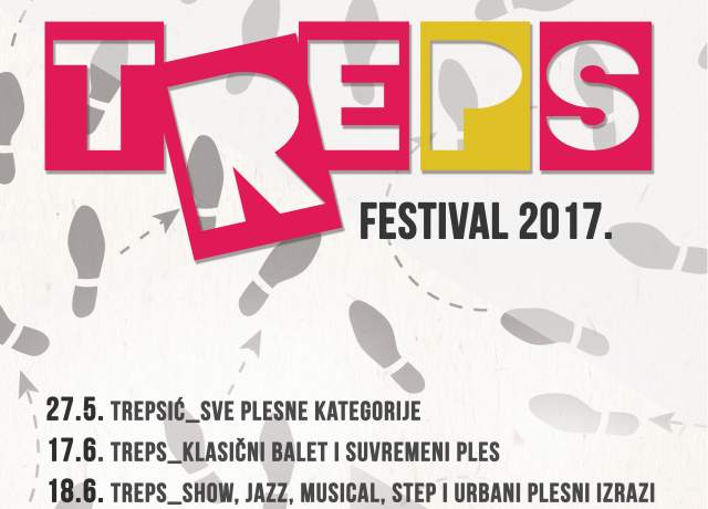 TREPS festival – 37 plesnih skupina iz cijele Hrvatske!