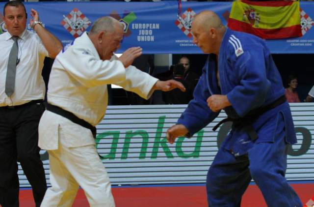 Čak 870 judo veterana dolazi na EP u Zagreb