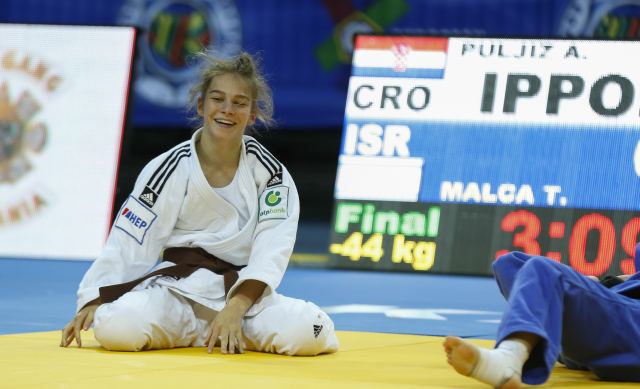 Ana Viktorija Puljiz osvojila zlato i postala nova europska prvakinja!