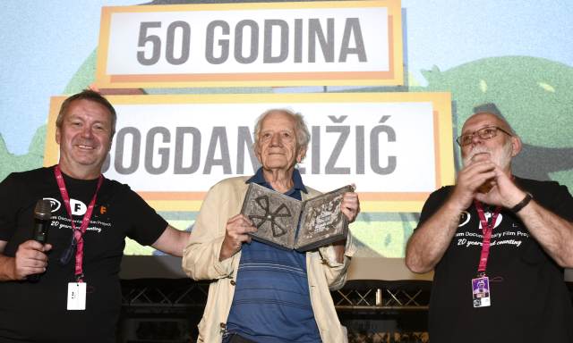 Bogdan Žižić dobitnik je nagrade ‘Pedeset godina’