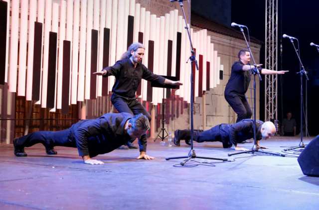 Četiri tenora briljirali na koncertu Večeri dalmatinske pisme