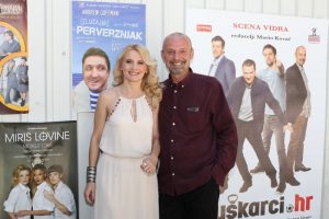 Goran Grgić, Barbara Nola