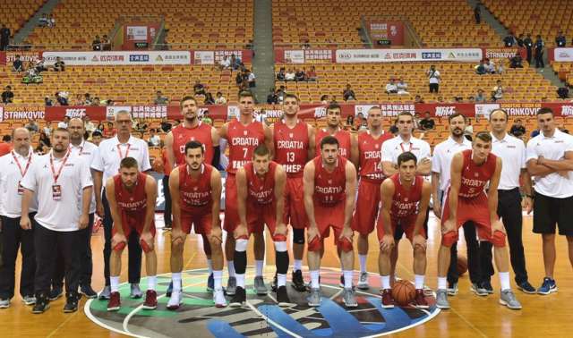 Hrvatska košarkaška reprezentacija osvojila drugo mjesto u Kini