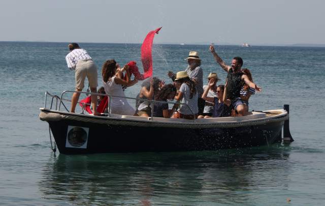 Šerbedžija: Barka Dragana Nikolića svečano porinuta u more