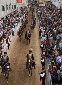 Prijenos Sinjske alke iz Cetine