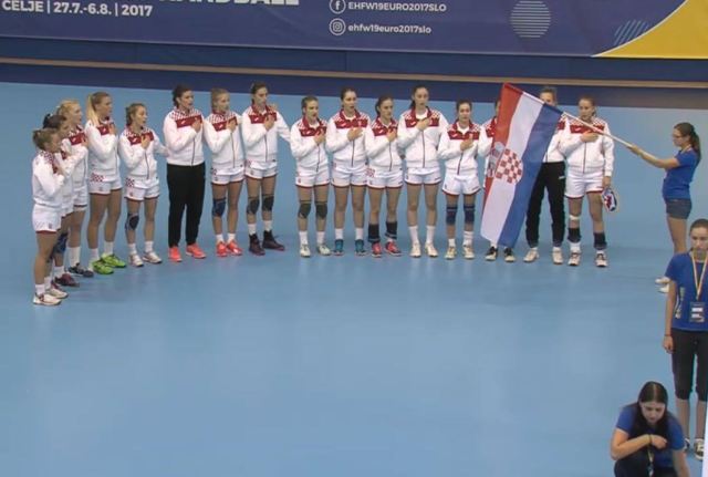 Hrvatska reprezentacija pobjedom završila nastup na Euru