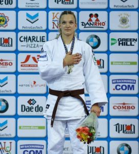 Lara Cvjetko, judo