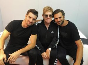 Stjepan Hauser, Luka Šulić , Elton John