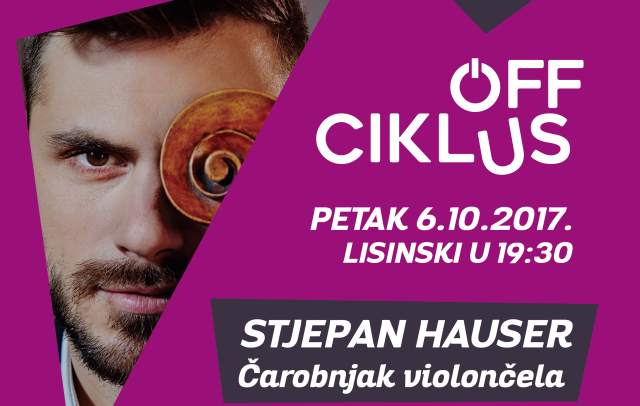 Stjepan Hauser i Filharmonija u Off ciklusu – koncert koji se ne propušta