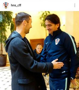 Darijo Srna, Zlatko Dalić