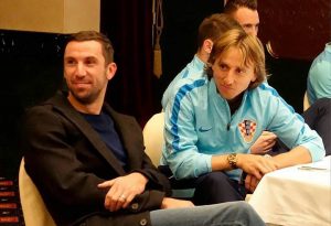 Darijo Srna, Luka Modrić
