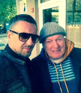 Sandi Cenov, Ibrica Jusić