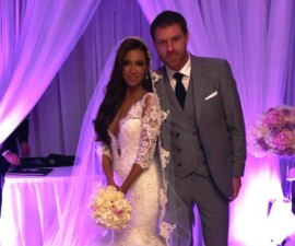 Vjenčali se Tia Jurčić i Mario Mamić: Vesela sam