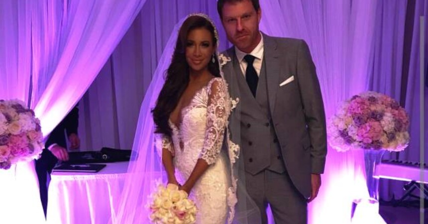 Vjenčali se Tia Jurčić i Mario Mamić: Vesela sam