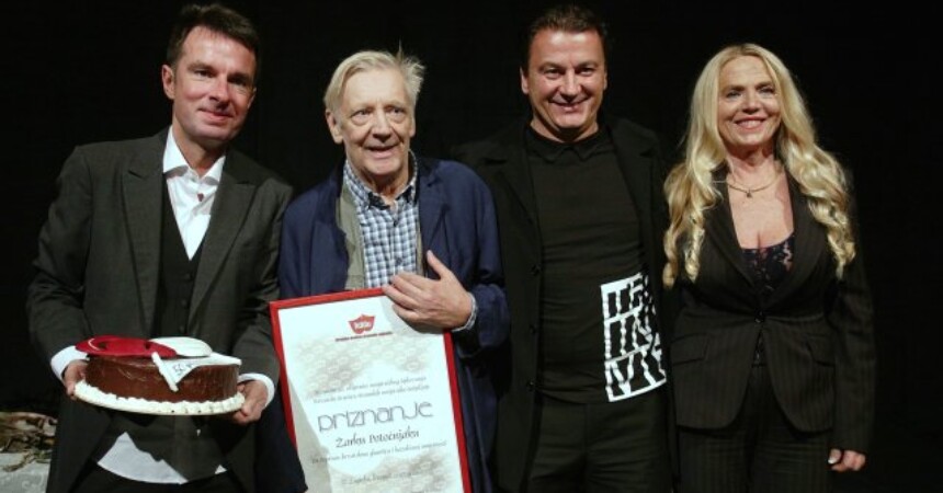 Žarko Potočnjak obilježio 50 godina rada u kazalištu