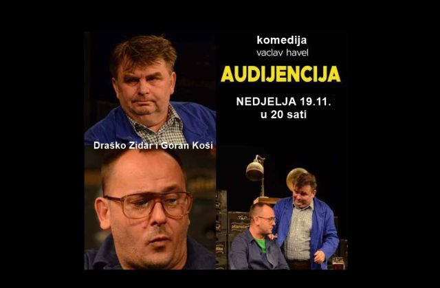 Audijencija: Goran Koši i Draško Zidar