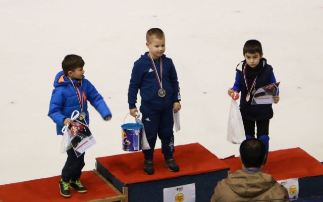 Brzoklizači u Beogradu osvojili tri zlatne medalje