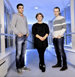 Fabijan Corak, Miljenka Ivec, Tvrtko Pleic, Šifra
