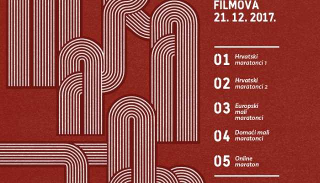 Ulaz besplatan: 5. Maraton kratkometražnih filmova Ulaz besplatan: 5. Maraton kratkometražnih filmova
