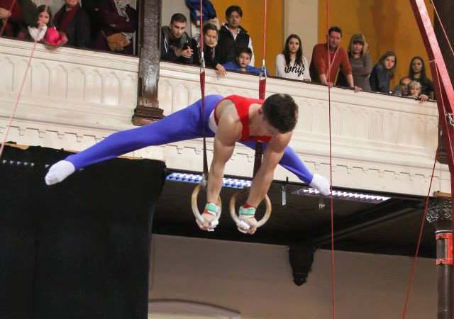 Tin Srbić osvojio titulu World Class Gymnast