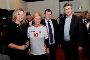 Kolinda Grabar-Kitarović, Andrej Plenković
