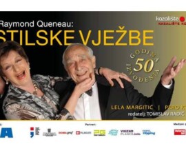 Na sceni HNK: Stilske vježbe – Lela Margitić i Pero Kvrgić