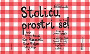 Stoliću, prostri se