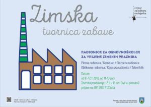 Zimska tvornica zabave