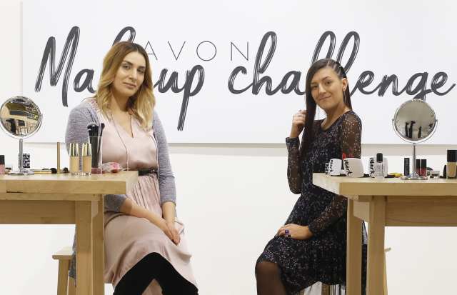Avon izazov: Lucija Gorički pobjednica prvog makeup challengea