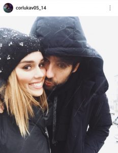 Vedran Ćorluka, Franka Batelić